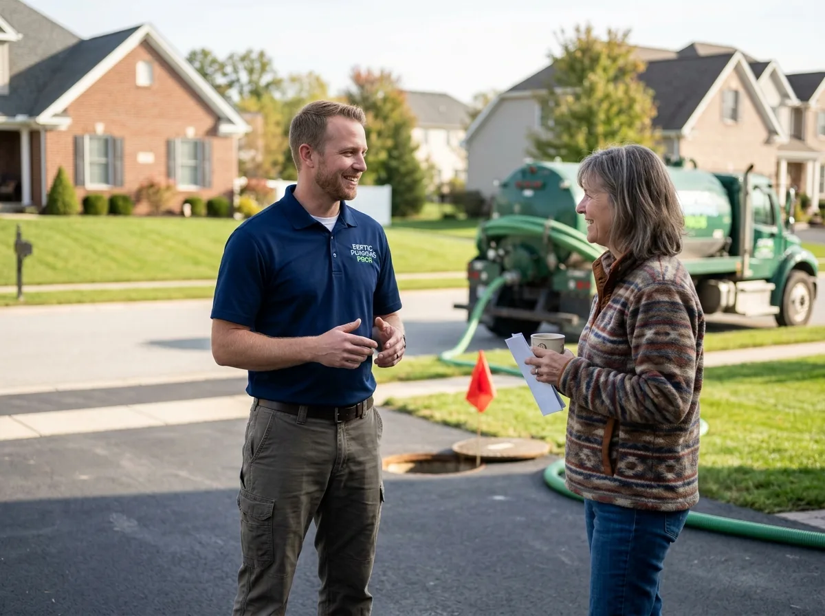 Emergency Septic Service in Palos Heights, IL