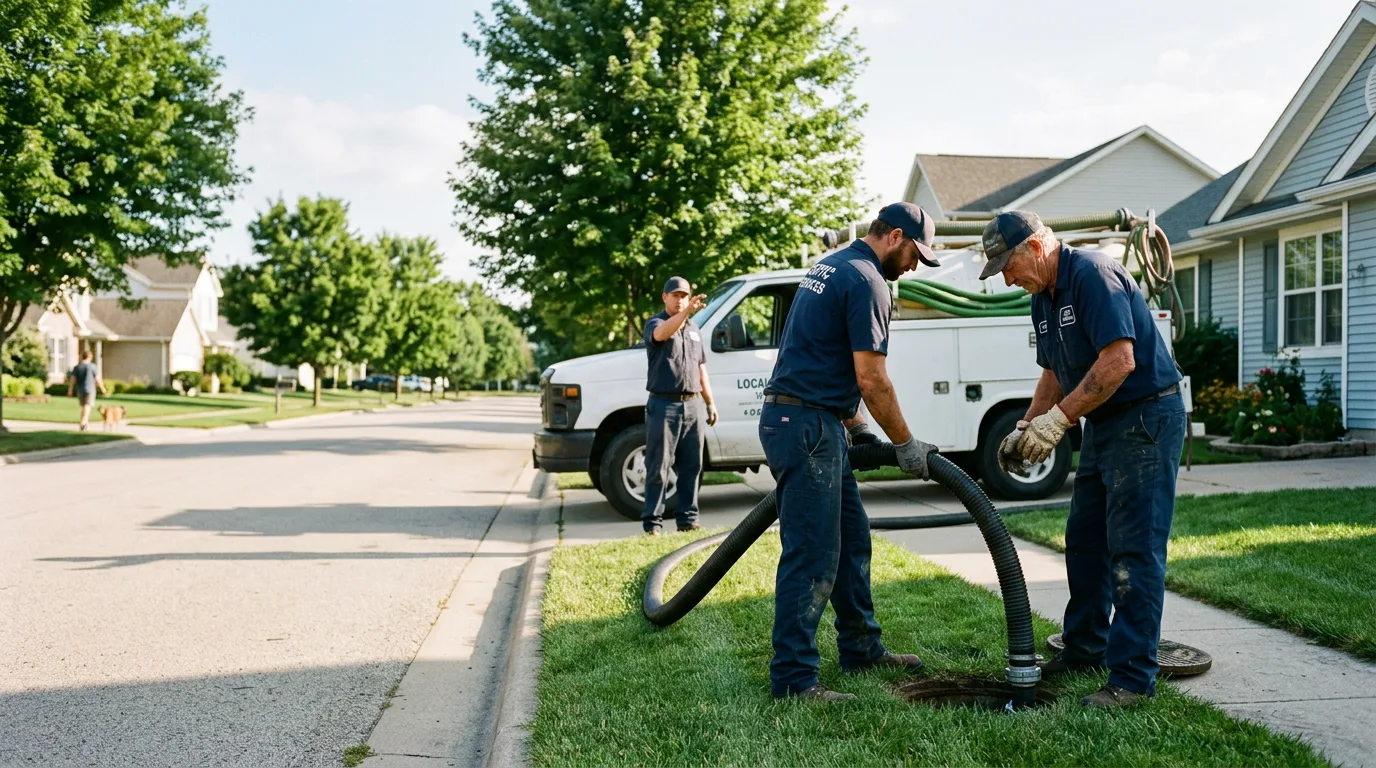 Emergency Septic Service in Palos Heights, IL